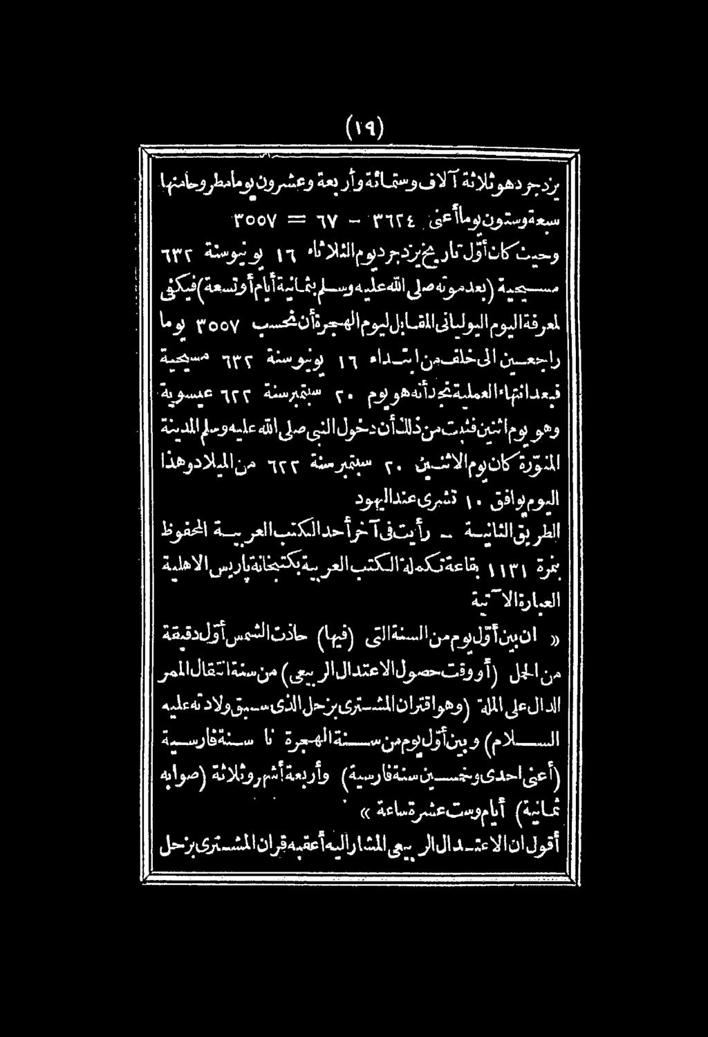 ةليدملا لوهياع هللا لص ىنلا لود نألاذ نمت دف نينئاعون وهو اذهوداليملانم ع ةئسريتبس م. نينثالاموناكةر ومملا يمص دع ةلسوتوب و هازشا نومفاحلا نكسر ةيوسع عع ةنسريشس م.