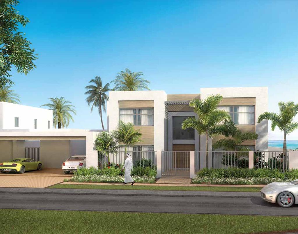 Bermuda villas - Type A 6 Bedroom +