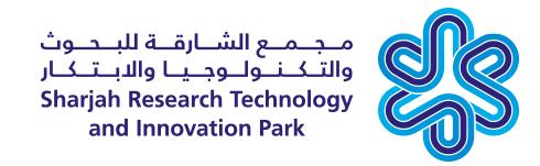 Sharjah Research, Technology, and Innovation Park (SRTIP) Mr.