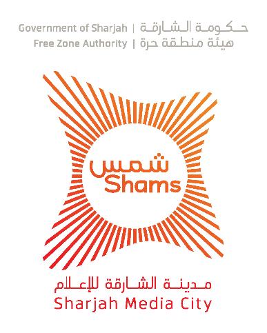 Sharjah Media City Free Zone Authority Dr. Khalid Omar Al Midfa Chairman of Sharjah Media City (Shams) Mr. Shihab Ahmed AlHammadi Director of Sharjah Media City (Shams) مدينة الشاقة لإلعالم سعادة د.