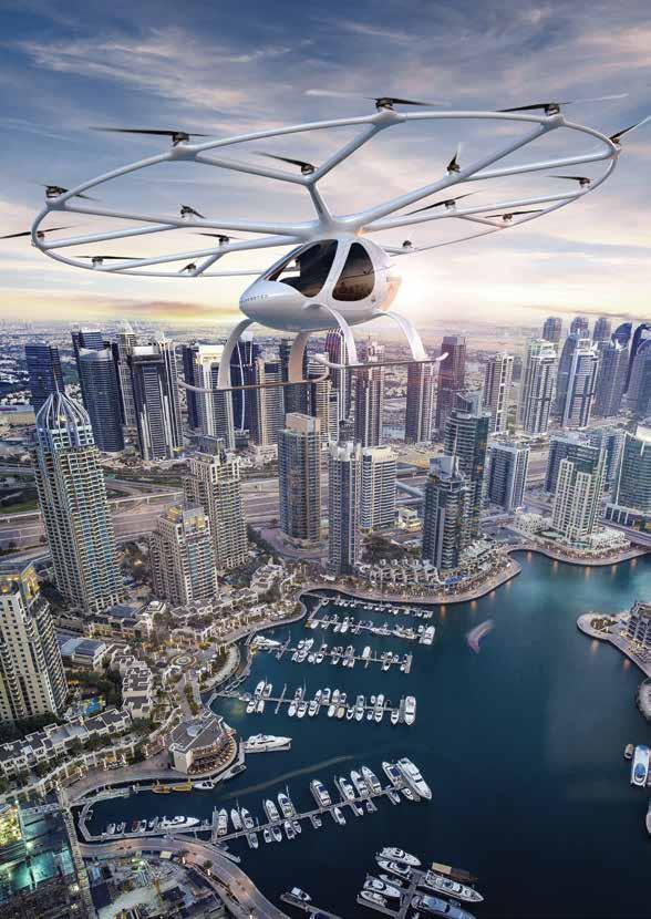 Autonomous Aerial Taxis will soon be