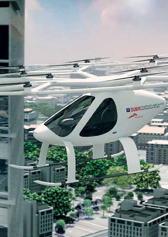 Autonomous Aerial Vehicle s Key Features The Autonomous Aerial Vehicle (AAV) will be characterized by the following key features: ١ ٢ ٣ ٤ The electric AAV will be environmentally friendly and will