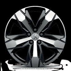 To enhance your vehicle, 3 different rims are