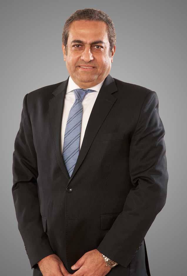 السيد المهندس خالد محمود أحمد عباس عضو مجلس اإلدارة وممثل هيئة المجتمعات العمرانية.