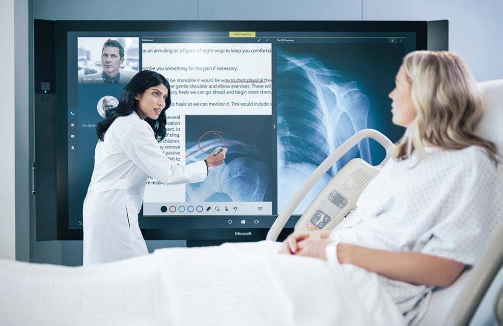 تتطلع المستشفى الراي دة في علاج الرضوح على مستوى العالم إلى تكنولوجيا لتحويل رعاية المرضى (مسشفى الطوارئ في برلين) www.ukb.