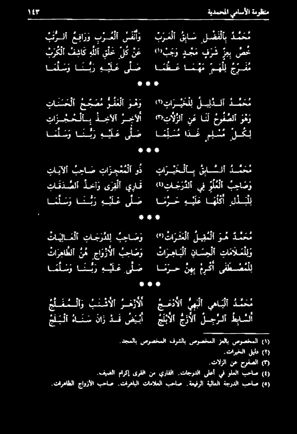 دمخم.تالزلا نع حرفصلا (5).فيضلا ماركإ ىرقلا نم يراقلا.تاجردلا ىلعأ يف ولعلا بحاص ( ).