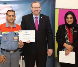 32 GALLERIA 33 جاليريا World Civil Defence Day is celebrated every