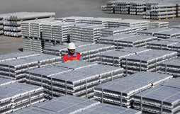 year s end amid ongoing weakness in Chinese demand that is unlikely to show any recovery in 2016. The firm cut its aluminium forecast to $1350 a ton from $1550 a ton.