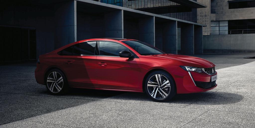 NEW PEUGEOT 508 BE AT ONE WITH THE ROAD. The new PEUGEOT 508 is a sedan with style.