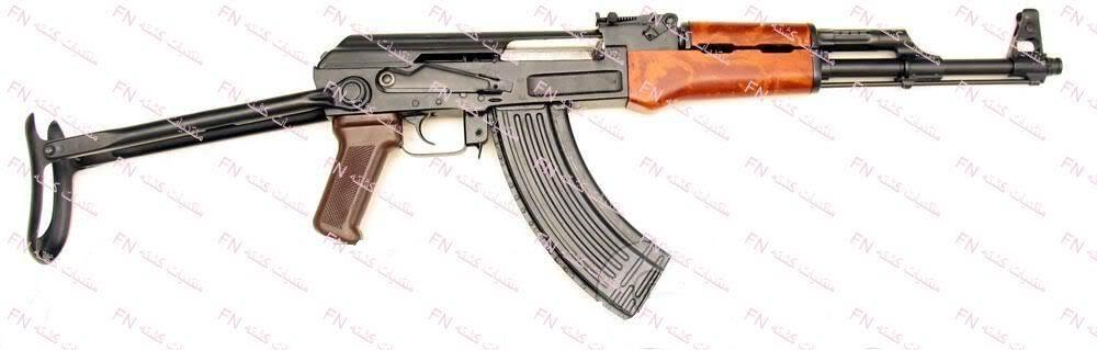 مسطرة المسافات في ال AKM مدرجه حتى 71 بينما في ال AK-47 حتى 0 - AKM طوله بدون حربة وأخمص خشبي: ): )011 ملم AK47 طوله بدون حربة وأخمص خشبي