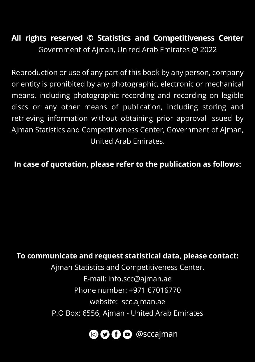 Ajman Statistics and Competitiveness Center- Government of