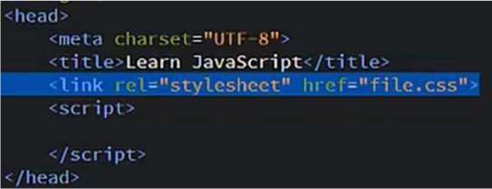 ملف خارجي ملف html وليس داخل ويضاف بهذه الطريقة