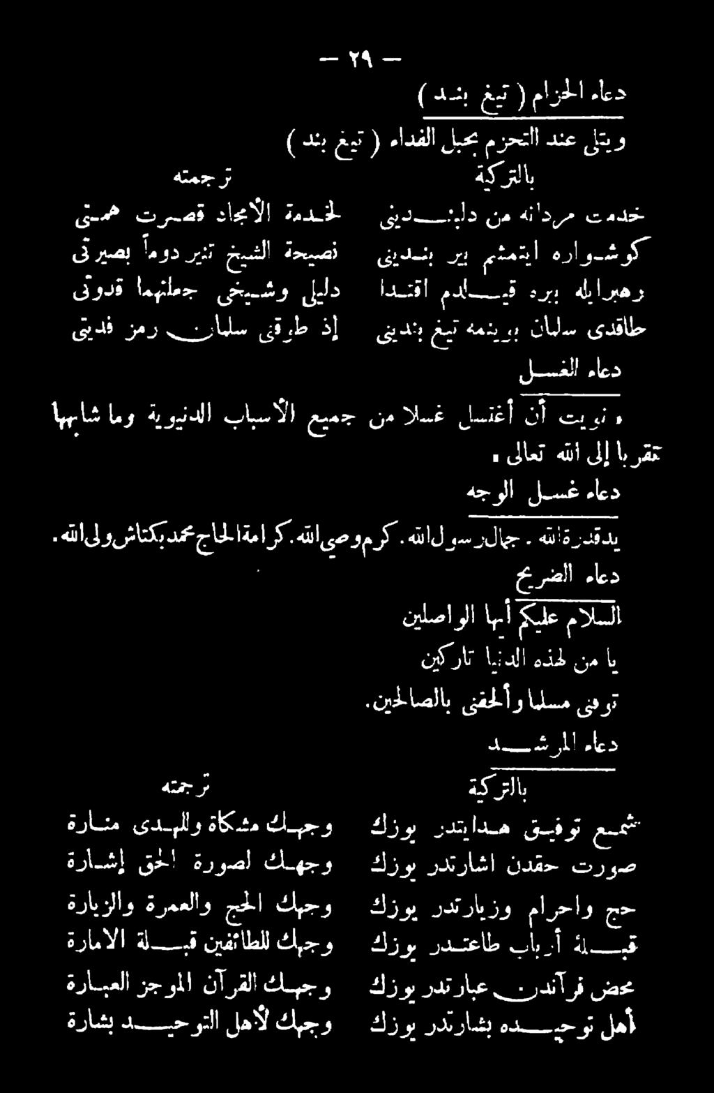 ىلاعت هللأ ىلإ ابرق دعا نإ ةكولاو ىبدف زمر 6. الع ىقرط ذأ قودو أمهناعد ىخيشو ليلد ىف ريصب!امود ريثت خيشلا هةحلصأ هممهدج رب ىف ةرصا دامالا ةمدخل هك رتلاب دعت ا ءاعذ نآك رات ا.:دلا 000 نم ان.