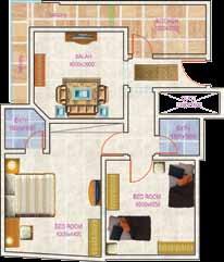 3m 2 Net Area : 62m