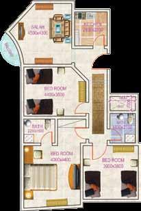 : 85.1m 2 Net Area