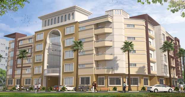 Project Specifications Garden House project is one of the finest projects built in Salalah. It has a unique location viewing the shores of the Arabian Sea.