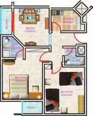 Ground Floor الطابق األرضي