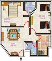 Area : 89m 2 6 Total Gross