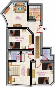 9m 2 Net Area : 98m 2 7