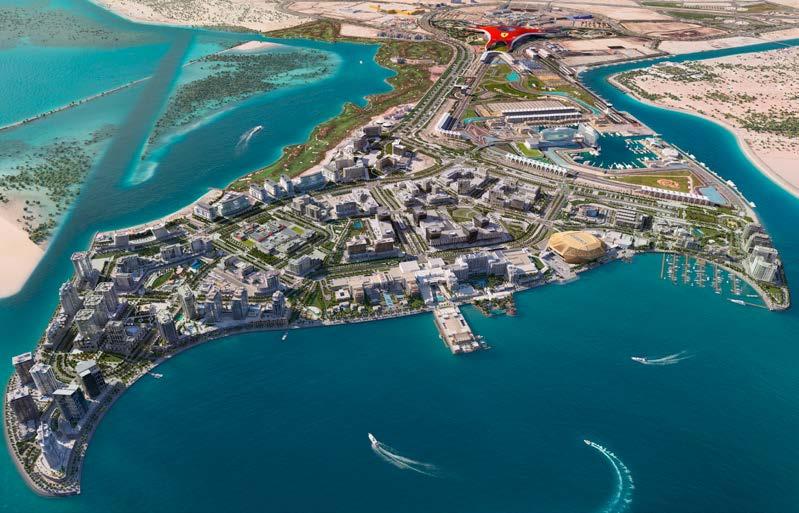 Residences at Yas Bay, a unique and contemporary residential community, offering the complete Yas Island lifestyle, with 19 parks, 2 schools, 3 mosques and community retail, all within walking