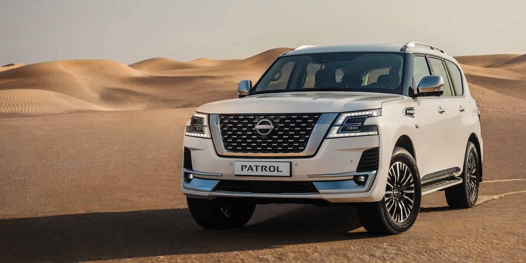 CONQUER EVERYWHERE IN THE NEW NISSAN PATROL 2022 The Patrol is an icon.