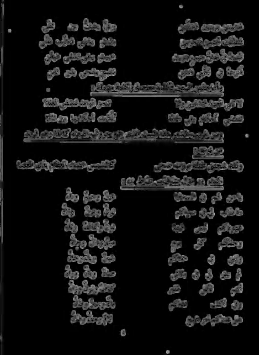 ءاحو لاذو ميم اا ترک ءاتو نيعو نون ان موي لک مکظحو اهيف سیل مکدوھع مكاوس يف يل باط ام