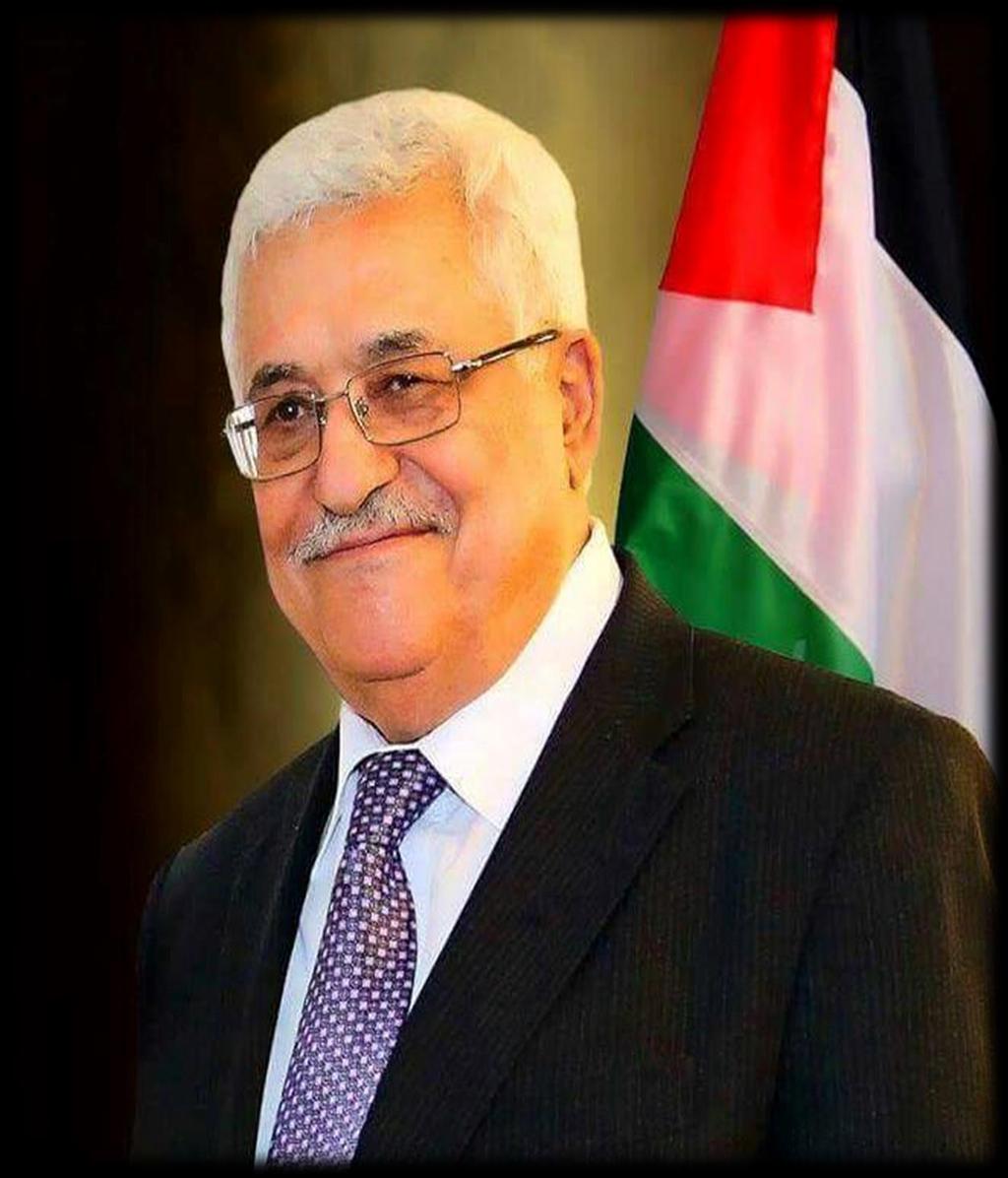 فخامة الرئيس محمود عباس " أبو مازن" حفظه الله رئيس دولة فلسطين رئيس اللجنة