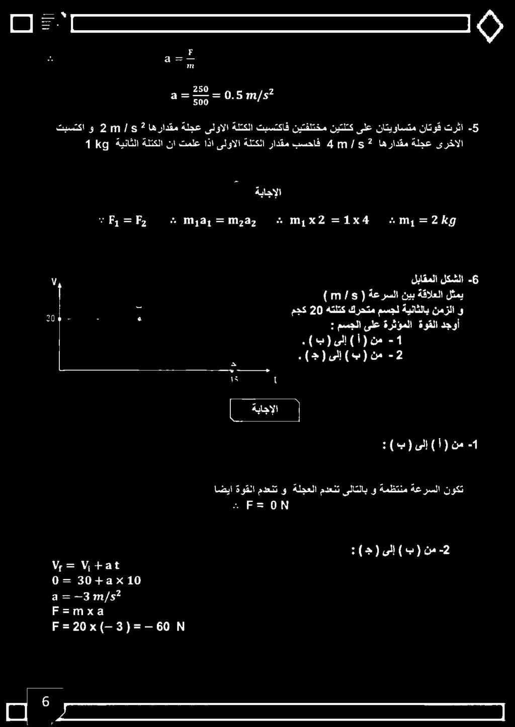 ةعرسلا نيب ةقالعلا لثمي * "]ر ع "وأ 5 طليقي > 22-4 تسي ع 89 تبستكا و 2 5 / 17 2 اهرادقم ةلجع ىلوألا ةلتكلا تبستكاف نيتفلتخم