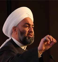 والسيد السيستاني امتداد للنبي محمد كونه حفيد نبي االسالم.
