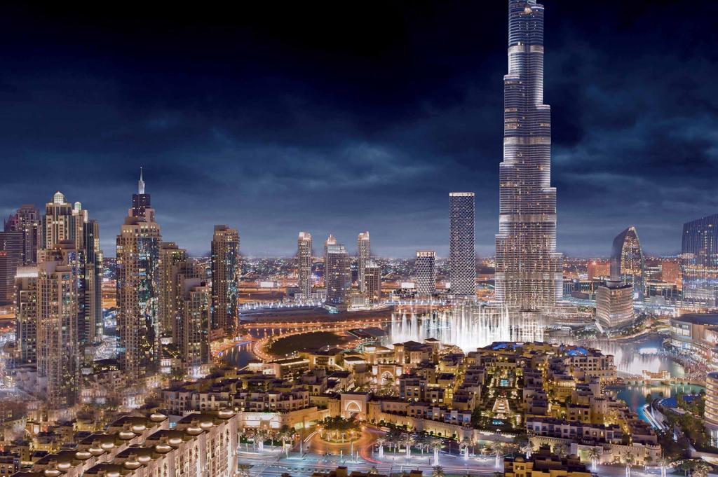 Bliss as Far as the Eye Can See Located in the Centre of Now, Burj Vista will offer residents unrivaled views of Burj Khalifa, the magnificent Dubai Fountains, and the opera District.