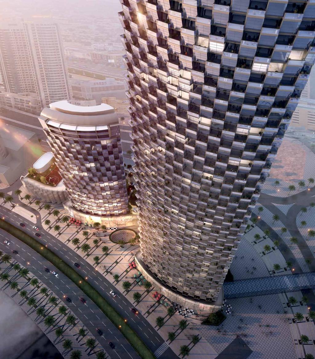 Welcome to a World of Prestige Burj Vista will be located in the heart of Dubai. Downtown Dubai.