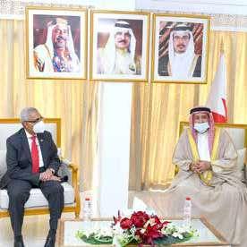 وأكد السفير التزام مملكة البحرين ووفرت الدعم المالي والميزانية التشغيلية لها خالل السنوات الخمس األولى من بدء نشاطها.
