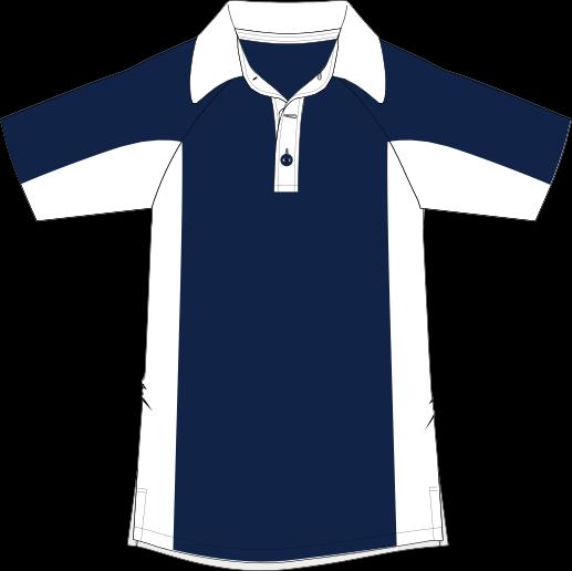 logo قميص رياض أبيض مع الشعار
