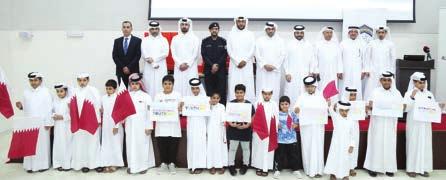 باإلضافة إلى المحاضرات والورش التدريبية التي هدفت إلى تأهيل شباب قطري قادر على القيادة في المستقبل.