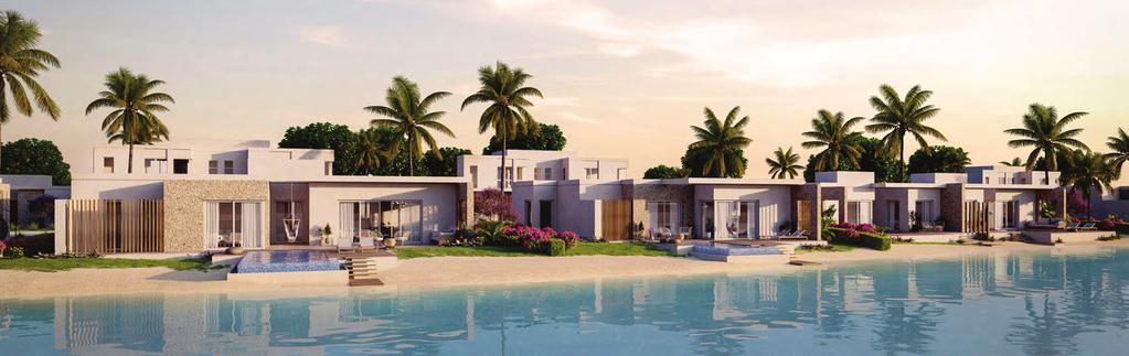 The Villas الف لل MAKE YOURSELF AT HOME WITH BREATHTAKING SUNRISE VIEWS All the individual villas at Fanar Views are designed to make the most of their beautiful waterside location and panoramic
