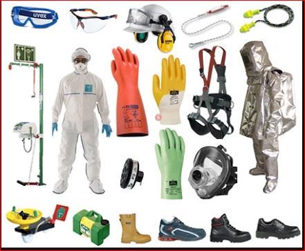 3. Safety requirements for workers and safety equipment PPE: Safety requirements is personal protective equipment for all work in all locations, which must be in a clear place and also should know