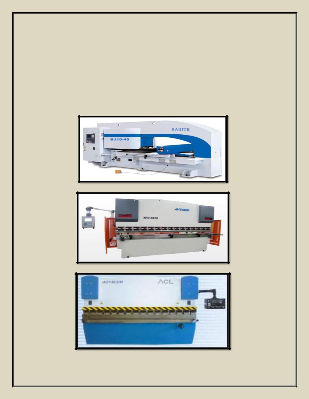 معدات التشكيل والتصنيع )الدائرية و المسطحة ( التي تستخدم في مجال تشكيل