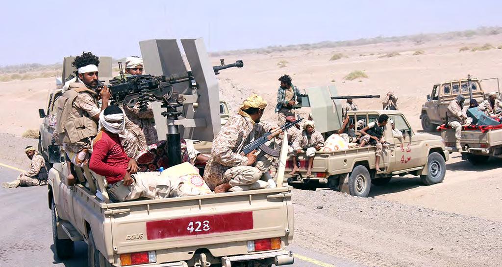 اإلمارات اليومدولي السبت ١١ من يوليو ٢٠٢٠ 18 مصرع قيادات حوثية بارزة في جبهات عدة انتصارات نوعية للجيش اليمني في محيط صنعاء تصاعد الخروقات اليومية لميليشيات الحوثي في جبهات الساحل الغربي.