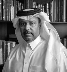 HIGHLIGHT COLLECTORS Ibrahim Yousuf Al Fakhroo A passionate collector deeply interested in showcasing the development and progression of calligraphy within the Islamic world, Al Fakhroo s compiled