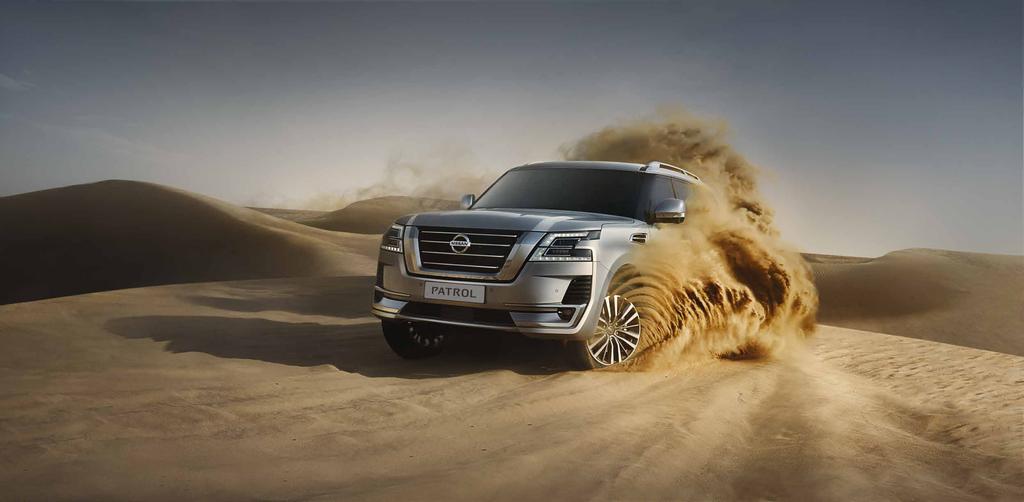 CONQUER EVERYWHERE IN THE NEW NISSAN PATROL 2020 The Patrol is an icon.