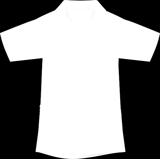 قميص أبيض مع الشعار White