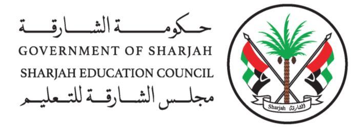 مجلس الشاقة للتعليم سعادة الدكتو/ سعيد مصبح الكعبي ئيس مجلس الشاقة للتعليم األستاذ/ محمد إباهيم المال ن أمي عام مجلس الشاقة للتعليم Sharjah Education Council Dr.