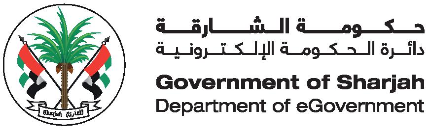 دائة الحكومة اإللكيونية الشيخ/ خالد بن أحمد بن سلطان القاس ي م اإللكبونية مدي عام دائة الحكومة سعادة/ نو ع ي ىل النومان مدي دائة الحكومة اإللكبونية Sharjah egovernment Sheikh Khalid Bin Ahmed Bin