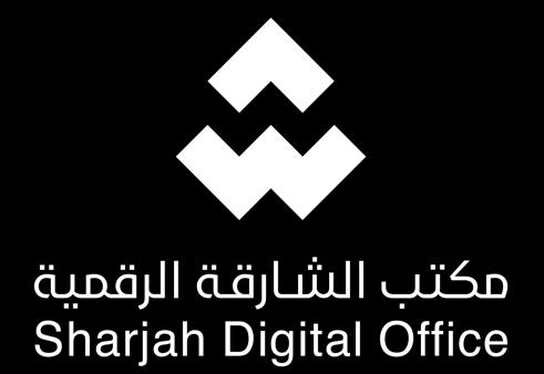 مكتب الشاقة القمية الشيخ/ سعود بن سلطان بن محمد القاس ي م مدي مكتب الشاقة القمية Sharjah Digital Office Sheikh Saud bin Sultan bin Mohammed Al Qasimi Director of Sharjah