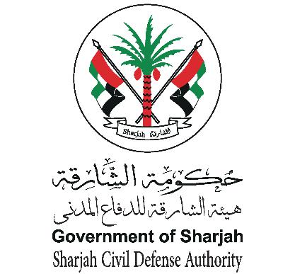 هيئة الشاقة للدفاع المد سعادة العقيد/ سا ي م خميس النقبي المدن ن المدي العام لهيئة الشاقة للدفاع ي سعادة العقيد/ خالد محمد المنصوي المدن ن نائب المدي العام لهيئة الشاقة للدفاع ي Sharjah Civil Defense