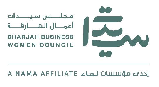 مجلس سيدات أعمال الشاقة الشيخة/ هند بنت ماجد القاس ي م ئيس مجلس سيدات أعمال الشاقة Sharjah Business Women Council Sheikha Hind bint Majid Al Qasimi Chairperson of Sharjah Business Women