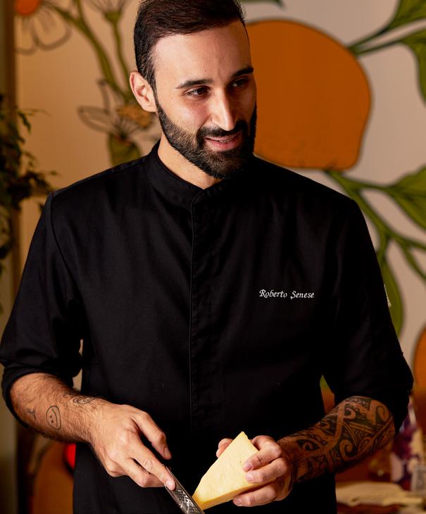 Chef Roberto Senese Napoli Executive Chef, Carluccio s Roberto Senese is a true Napoletano at heart!