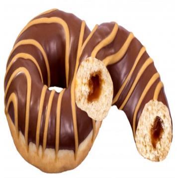 Filled Ring Donut Wild Fruits Filled Ring