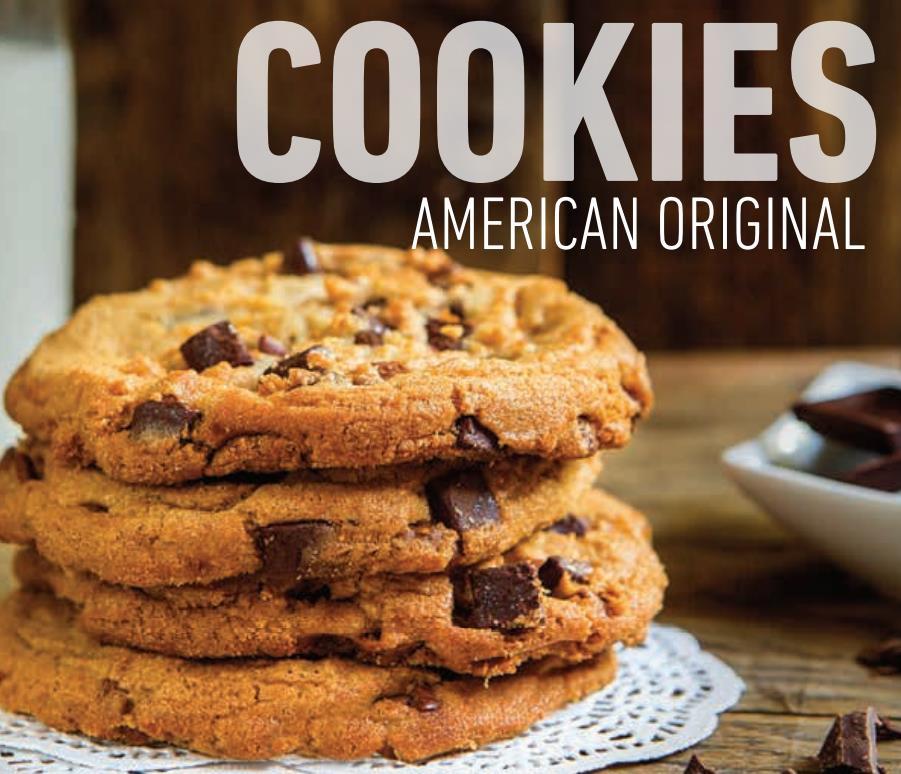 COOKIES Cookie With American Chocolate Chunk كوكيز أمريكي مع