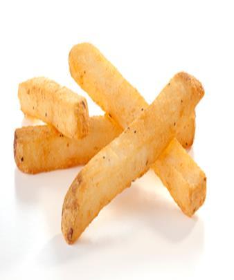FRIES Seasoned Fries 9*9 Potato